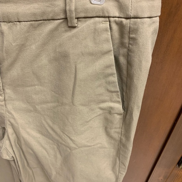 J. Crew mercantile effortless slim khaki pants size 6 10 in rise 26 in inseam - Picture 3 of 5